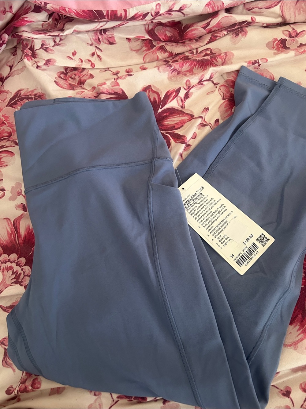Lululemon Women’s High-Waist Active Leggings - Dusty Periwinkle